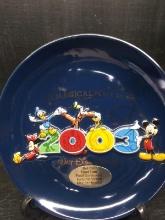 Collector Plate-Walt Disney World 2003