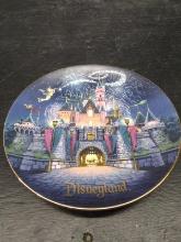 Collector Plate-Disneyland "Sleeping Beauty Castle"