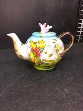 Pooh's Blustery Day Disney Teapot