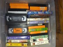 BL-Assorted VHS Tapes-Mostly Disney
