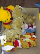BL-Assorted Plush and Beanie Winnie the Pooh and Friends