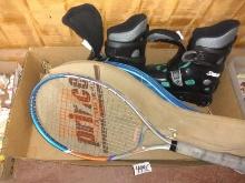 BL-Tennis Rackets, Inline Skates
