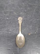 Silver Plated Souvenir State Spoon-Heritage Collection of American States-District of Columbia