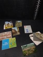 Collection of Assorted Ephemera-Postcards etc.