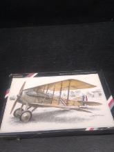Vintage Model-Special Hobby Spad VII C1, French and Italian Aces
