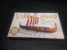 Build A Viking Ship Paper Model -NIB