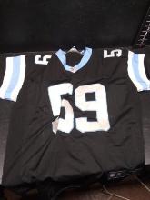 Official NFL Team Jersey-Carolina Panthers #59 Kuechly