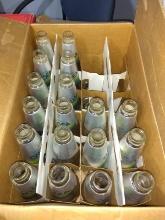 BL-18 Count Anheuser Busch Chelsea Advertising Bottles and Cardboard Trays