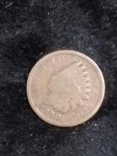 Coin-1890 Indian Head Cent