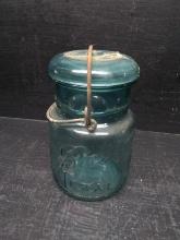 #8 Ball Glass Seal Storage Jar