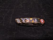 Richard Petty Commemorative Knife with Pouch