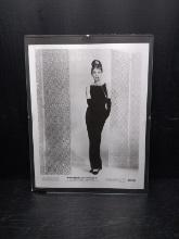 Glass Framed Photograph-Breakfast at Tiffany's Audrey Hepburn