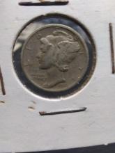 Coin-1941 Mercury Head Dime