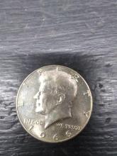 Coin-1966 JFK Half Dollar