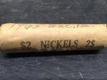 Coin-1965 Roll Nickels