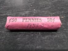 Coin-Roll 1953 S Pennies