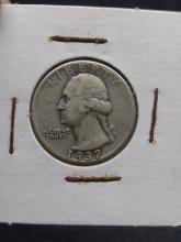 Coin-1937 Washington Quarter