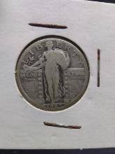 Coin-1927 Standing Liberty Quarter Dollar