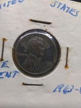Coin-1943 D Steel Cent