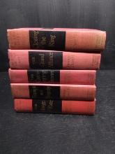 Vintage Book Collection (5) The Second World War -Winston Churchill 1950