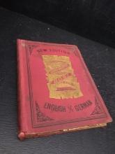 Vintage Book-Kantner's Book of Objects Containing 2051 Engravings 1887
