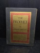 Vintage Book-The Prophet 1927 with Sleeve