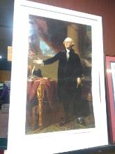 Artwork-Framed Poster-George Washington