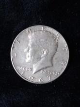 Coin-1967 JFK Half Dollar