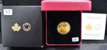 2019 $200 GOLD COIN (15.43 GRAMS) 100 ANNIVERSARY