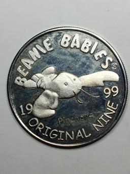 Beanie Babies 1999 Gem Coin