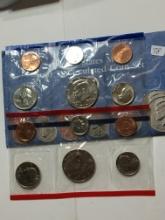 1991 U S Mint Set