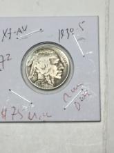 Buffalo Nickel 1930 S Rare Date High Grade