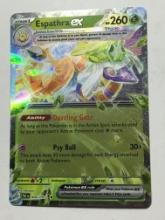 Pokemon Card Espathra E X Mega Rare Holo Pack Fresh 006/091