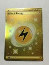 Pokemon Card Rare Holo Basic Energy Pack Fresh 257/198 Mint Gold Card