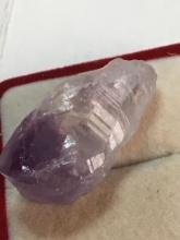 Amethyst Royal Purple Uncut Crystal 43.44 Cts