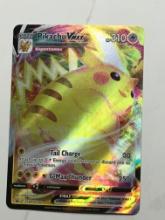 Pokemon Card Pikachu Vmax Rare Holo Swsh 286 Mint Pack Fresh