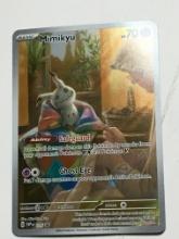 Pokemon Card Mimikyu Holo Rare Promo Pack Fresh Mint