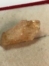 Citrine Natural Orange Crystal Uncut 12.3 Cts