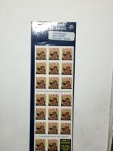 Stamps Unused Sheet Love Face Value $6.40