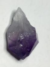 Amethyst Royal Purple Crystal Point 30.8 Cts