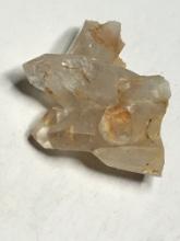 Quartz Crystal  Top Quality Clear Cluster 56.65 Cts