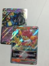 Pokemon Card Lot Holo Rarers Cofagrigus E X And Simisear Vstar  Pack Fresh Mint