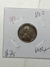 Lincoln Wheat Cent 1912 Rare Stunning High Grade Early Year