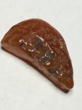 Red Opal Rare Natuarl Huge Uncut Gemstone 64.68 Cts