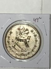 Mexico Silver Peso 1959