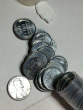 1943 D Wheat Penny Coin Roll Gem