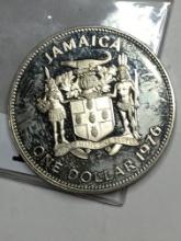 1962-1967 Jamaica One Dollar