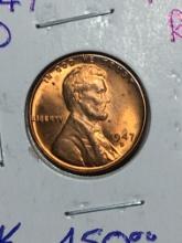 1947 D Lincoln Wheat Cent