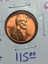 1945 D Lincoln Wheat Cent