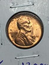 1941 P Lincoln Wheat Cent